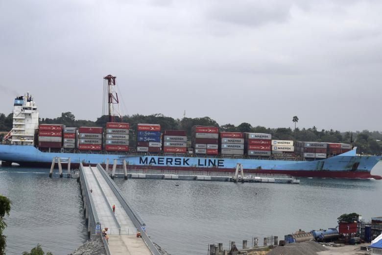 cargo ship