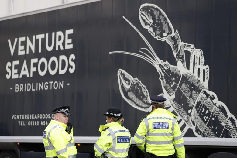 Πλήττονται οι βρετανικές εξαγωγές ψαριών και θαλασσινών μετά το Brexit / Πηγή: AP Newsroom