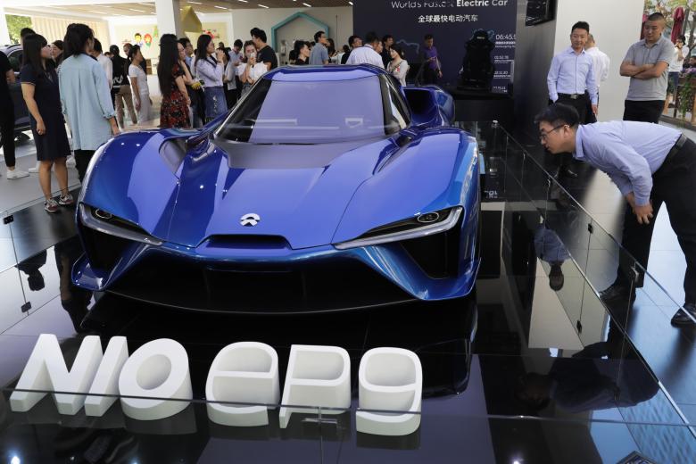 Nio / Πηγή: AP Images