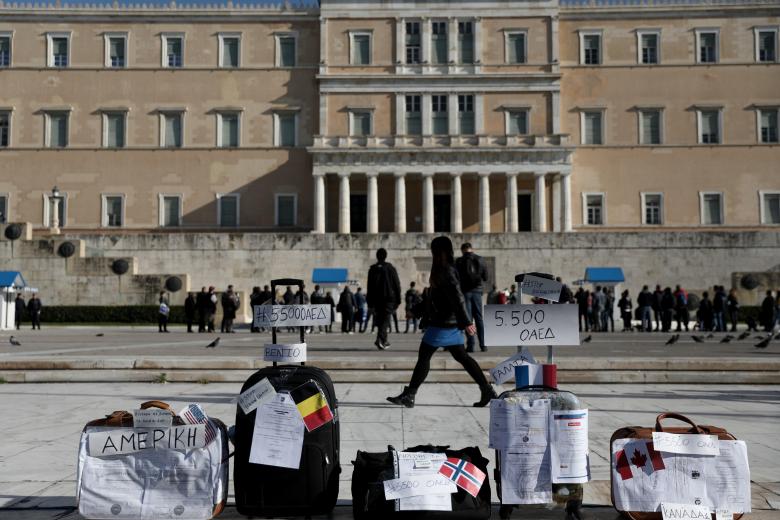 Ανεργία / Πηγή: Eurokinissi