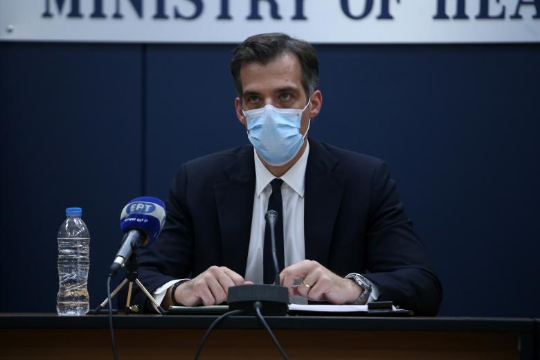 Τέλος ο Π. Αρκουμανέας από τον ΕΟΔΥ: Δεκτή η παραίτηση του από τον υπουργό  Υγείας | Ημερησία