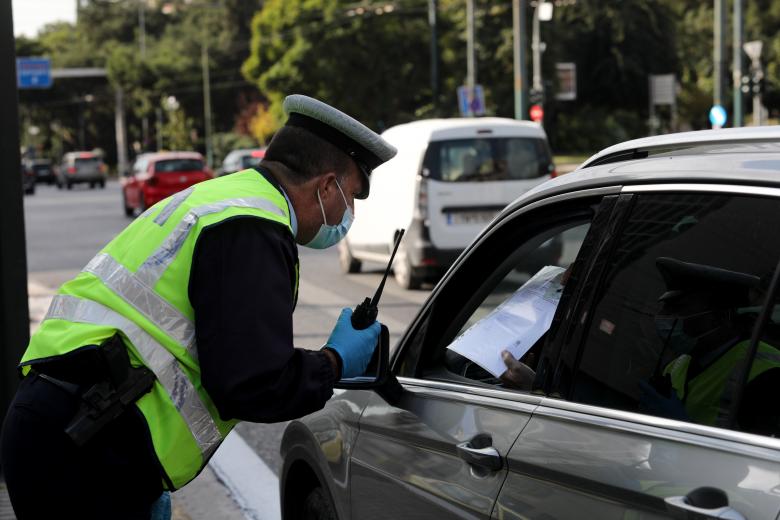 Αστυνομικός έλεγχος / Πηγή: eurokinissi