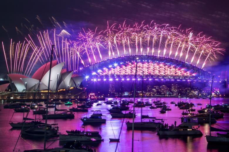 Πρωτοχρονιά 2021 Αυστραλία / Πηγή: AP Images