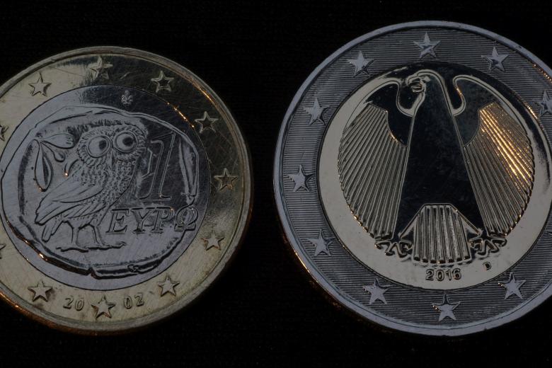 Ευρώ Ελλάδας - Γερμανία / Πηγή: Pixabay