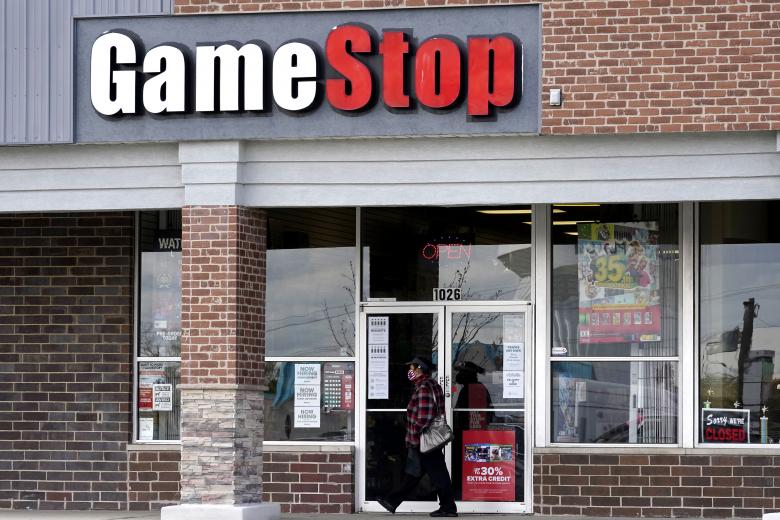 GameStop / Πηγή: AP