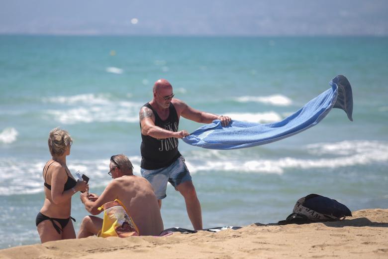 Γερμανοί τουρίστες / Πηγή: AP