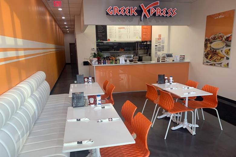 Το κατάστημα της Greek Xpress στη Franklin Square