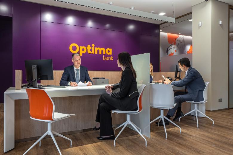 optima bank