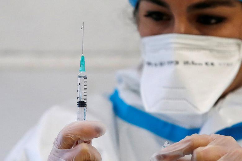 Ιταλία - εμβόλιο / Πηγή: AP Images