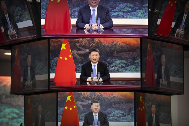 Ο πρόεδρος της Κίνας, Σι Τζινπίνγκ / Πηγή: AP