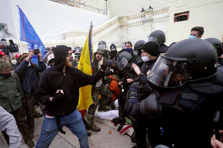 ΗΠΑ - Καπιτώλιο / Πηγή: AP Images