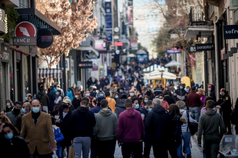 Ανοιχτά καταστήματα / Πηγή: eurokinissi