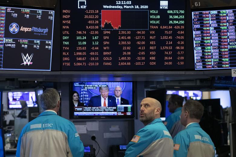 NYSE Πηγή: AP Images