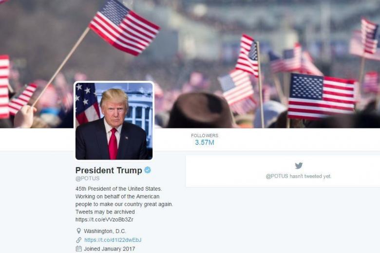 Το Twitter δεν επιτρέπει στον Τραμπ να κάνει αναρτήσεις μετά την εισβολή των οπαδών του στο Καπιτώλιο 