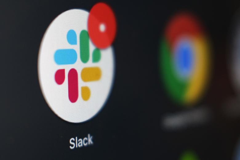 Slack / Πηγή: AP