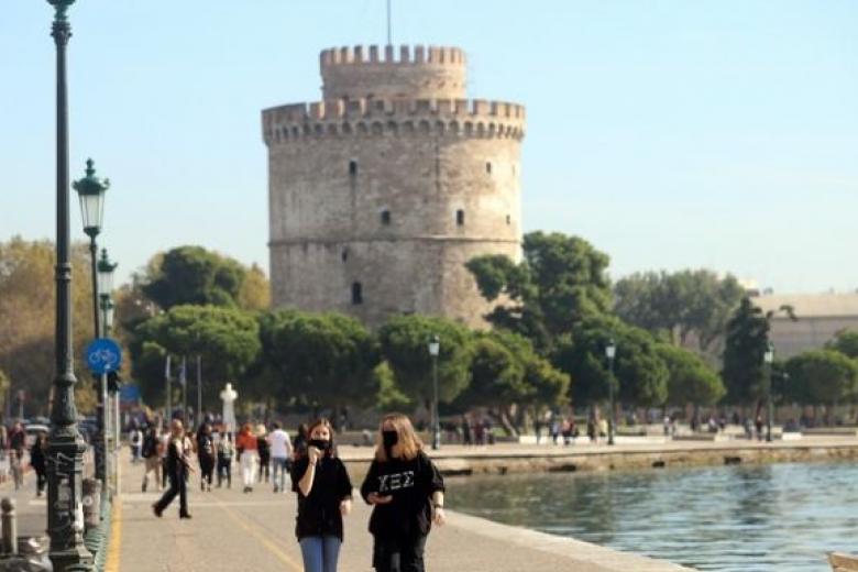 Θεσσαλονίκη - Κορονοϊός