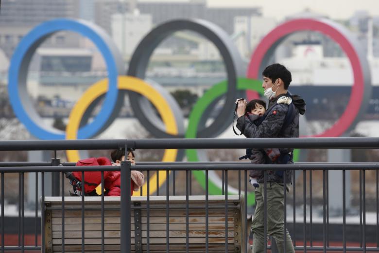 Στον «αέρα» οι Ολυμπιακοί Αγώνες του Τόκιο / Πηγή: AP