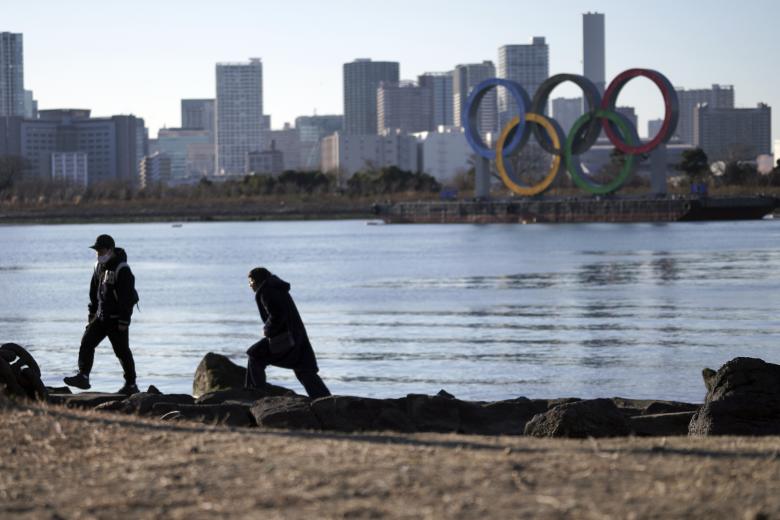 Όλα έτοιμα για να γίνουν κανονικά οι Ολυμπιακοί Αγώνες στο Τόκιο / Πηγή: AP