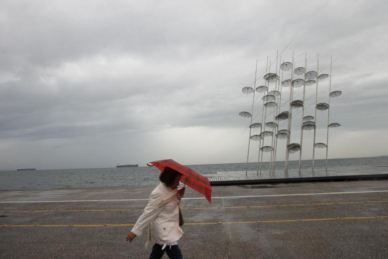Βροχές Πηγή: Eurokinissi