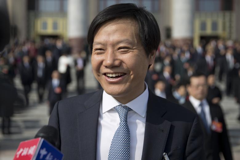 Ο ιδρυτής και πρόεδρος της Xiaomi, Lei Jun / Πηγή: AP
