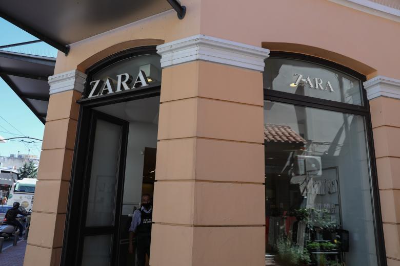 Καταστήματα Zara/ Πηγή: Intime