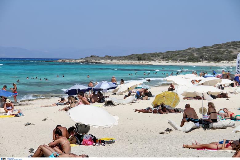 μπανιο θάλασσα διακοπές