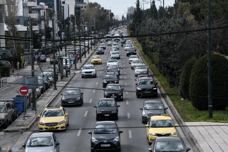 τελη κυκλοφορίας αυτοκίνητα