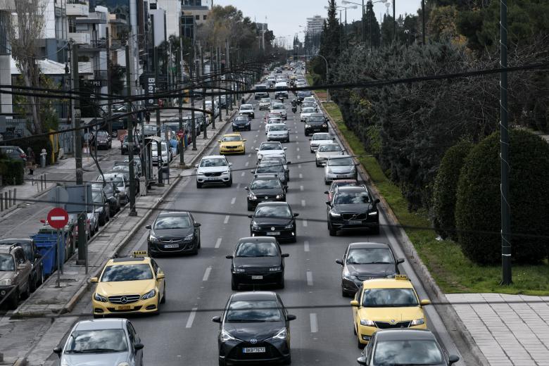 τελη κυκλοφορίας αυτοκίνητα