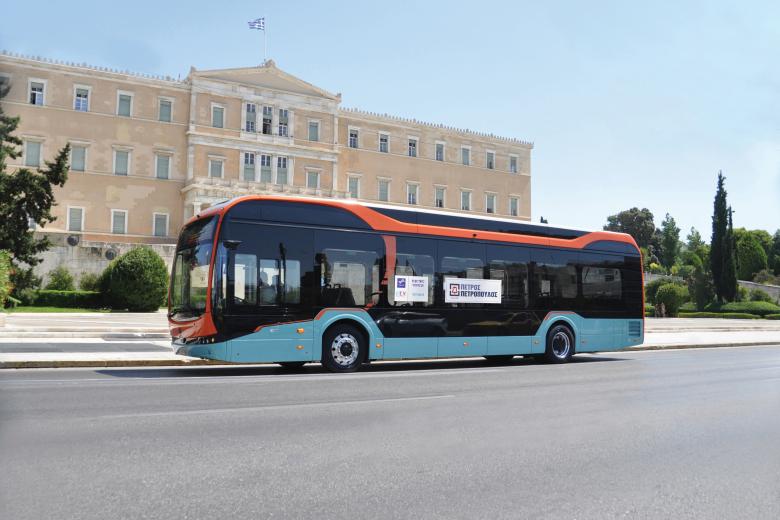 Το 100% ηλεκτροκίνητο αστικό λεωφορείο Midi Bus