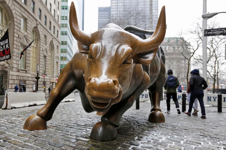 Ο ταύρος της Wall Street