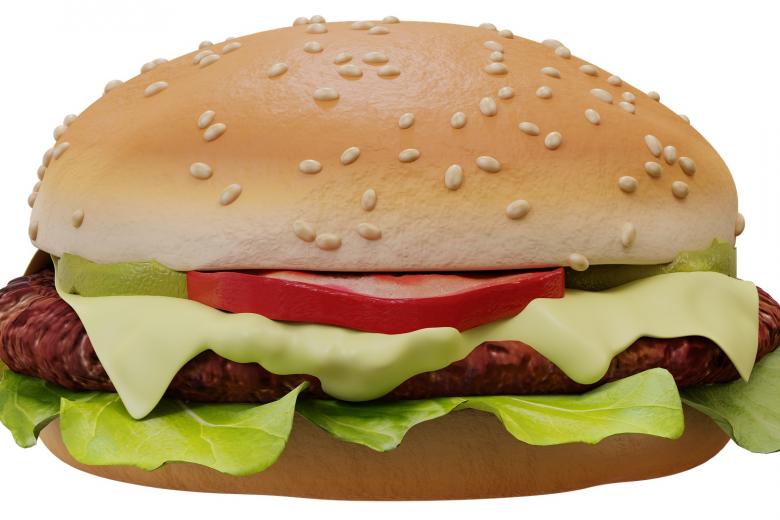 Burger / Πηγή: Pixabay