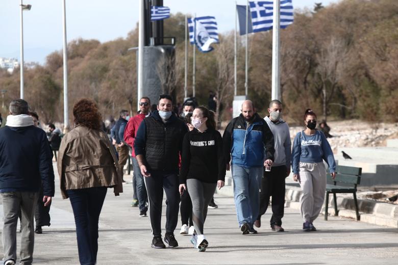 Για περίπατο στον Φλοίσβο