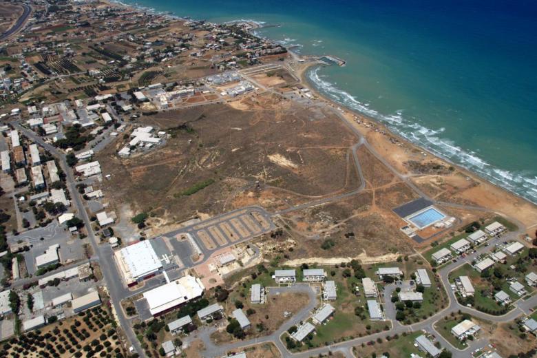 Η πρώην αμερικάνικη βάση στο Ηράκλειο της Κρήτης / Πηγή: hradf.com