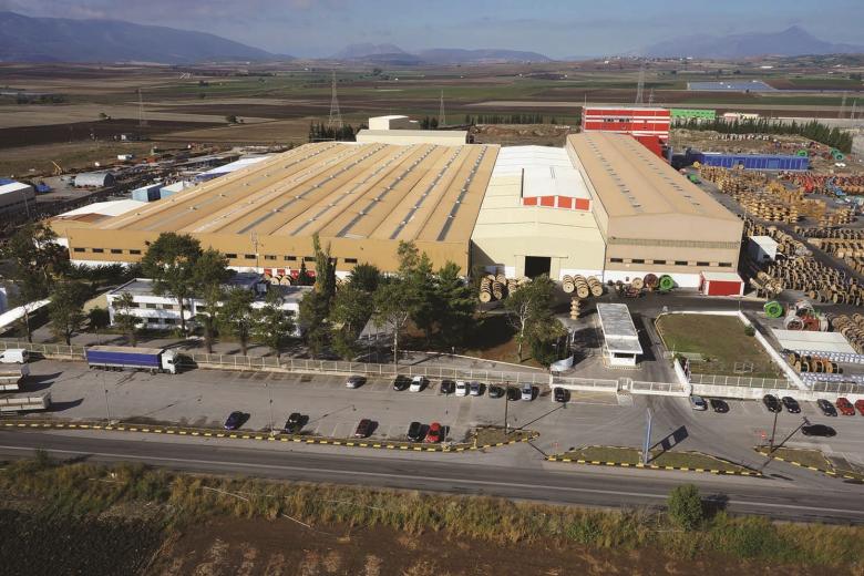 Το εργοστάσιο της Hellenic Cables στη Θήβα/ Πηγή: Cenergy Holdings