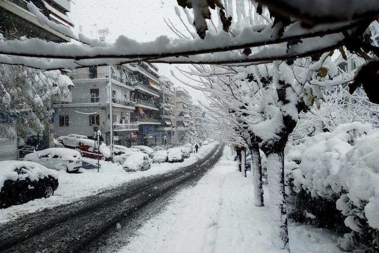 Κακοκαιρία / Πηγή: eurokinissi