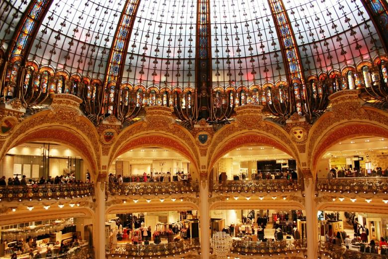 Galeries Lafayette / Πηγή: Pixabay