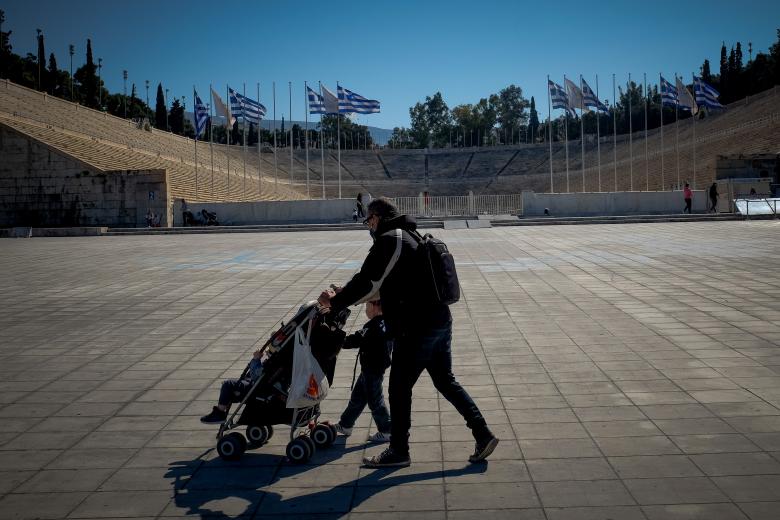 Lockdown στην Αττική / Πηγή: Eurokinissi 