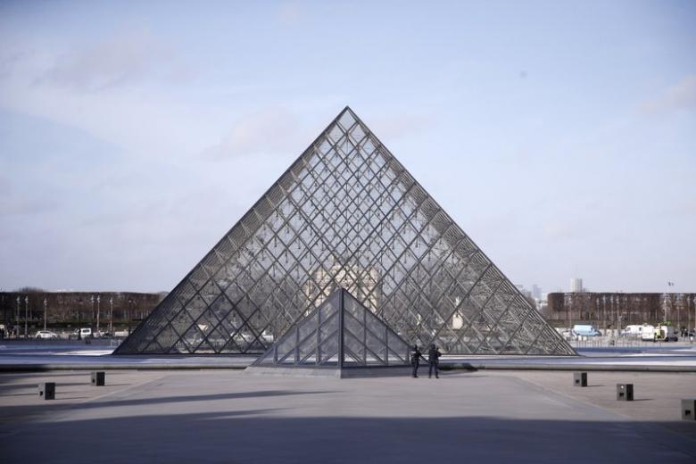 Το Μουσείου του Λούβρου στη Γαλλία/ Πηγή: AP