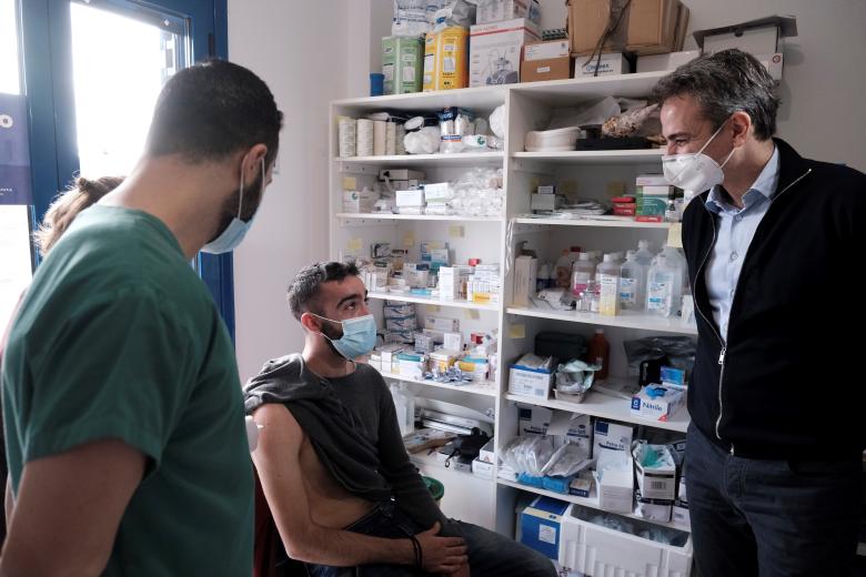 Κυριάκος Μητσοτάκης / Πηγή: Γραφείο Τύπου Πρωθυπουργού