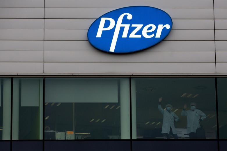 Pfizer / Πηγή: AP Newsroom