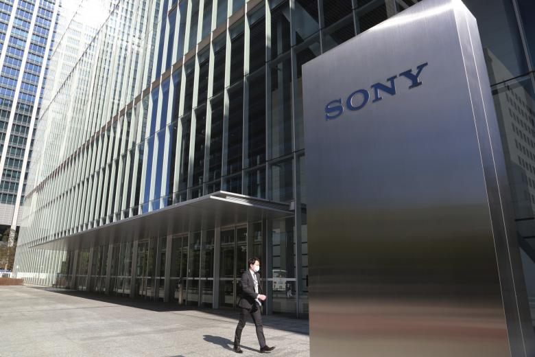 Τα κεντρικά της Ιαπωνικής εταιρείας τεχνολογίας, Sony, στο Τόκιο / Πηγή: AP