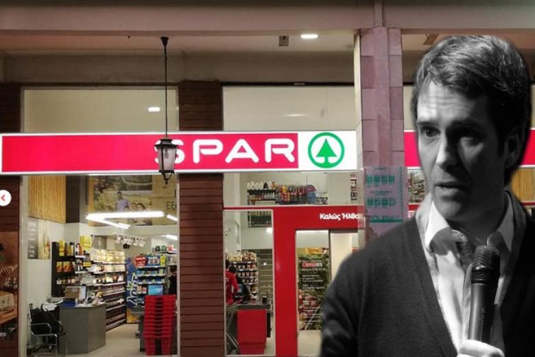 Φοίβος Καρακτίσος - Spar / Πηγή: spar-international.com - Twitter - Σύνθεση