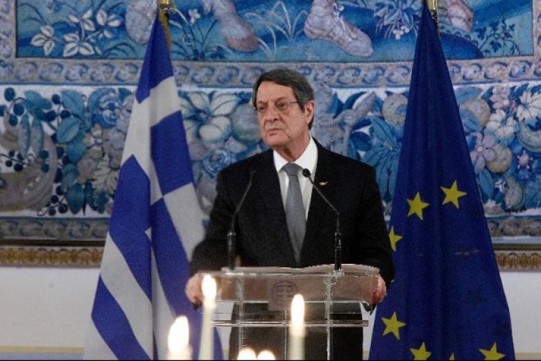 Ο πρόεδρος της Κύπρου, Νίκος Αναστασιάδης / Πηγή: ΑΠΕ-ΜΠΕ