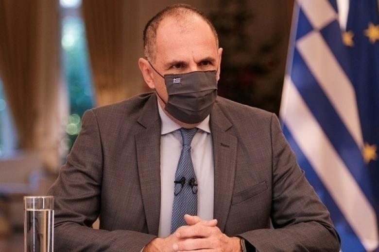 Ο υπουργός Επικρατείας Γιώργος Γεραπετρίτης / Πηγή: ΑΠΕ-ΜΠΕ