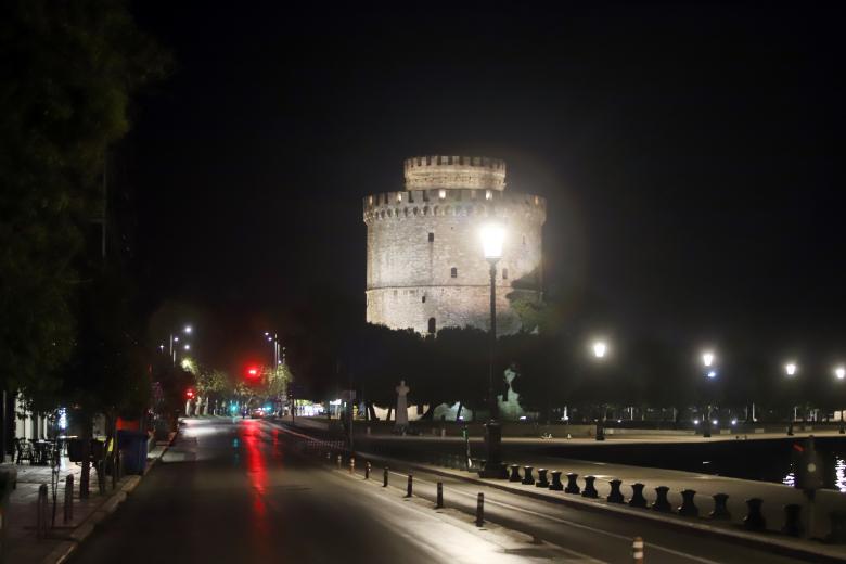 Ο Λευκός Πύργος στη Θεσσαλόνικη / Πηγή: Eurokinissi