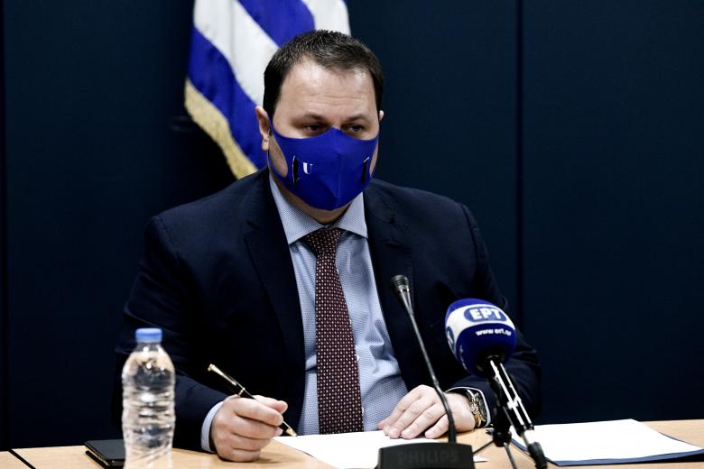 Ο γενικός γραμματέας Εμπορίου και Προστασίας Καταναλωτή, Παναγιώτης Σταμπουλίδης / Πηγή: Eurokinissi