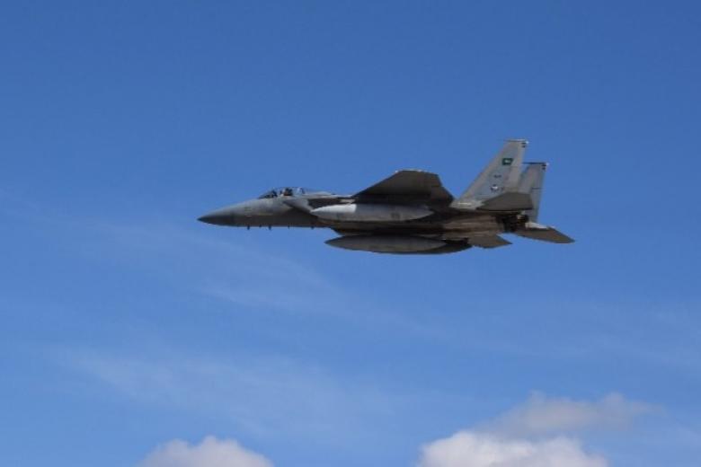Αεροσκάφος F 15C / Πηγή: ΑΠΕ-ΜΠΕ