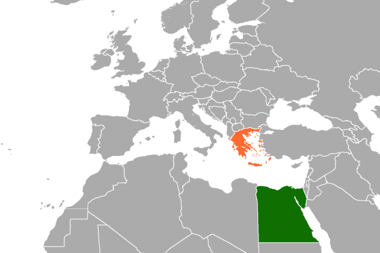 Ελλάδα - Αίγυπτος / Πηγή: wikipedia.org