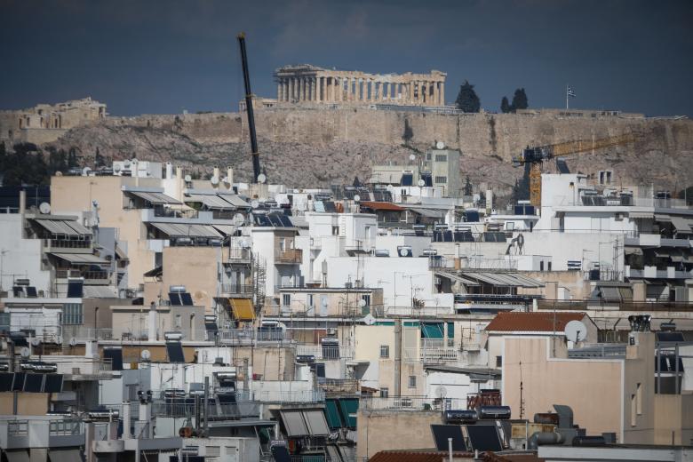 Παράταση της αναστολής χορήγησης οικοδομικών αδειών στη περιοχή νοτίως της Ακρόπολης / Πηγή: Eurokinissi