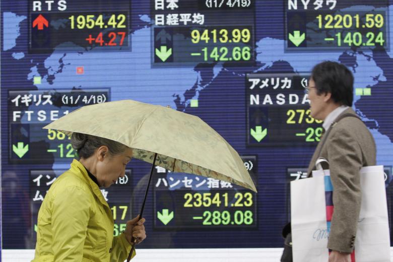Nikkei / Πηγή: AP Images